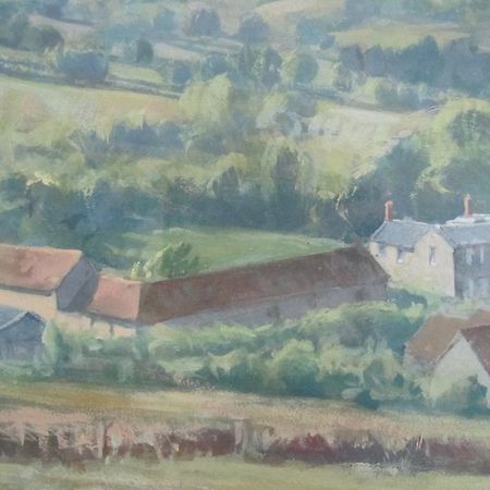 Withyslade Farm Villa Tisbury Bagian luar foto