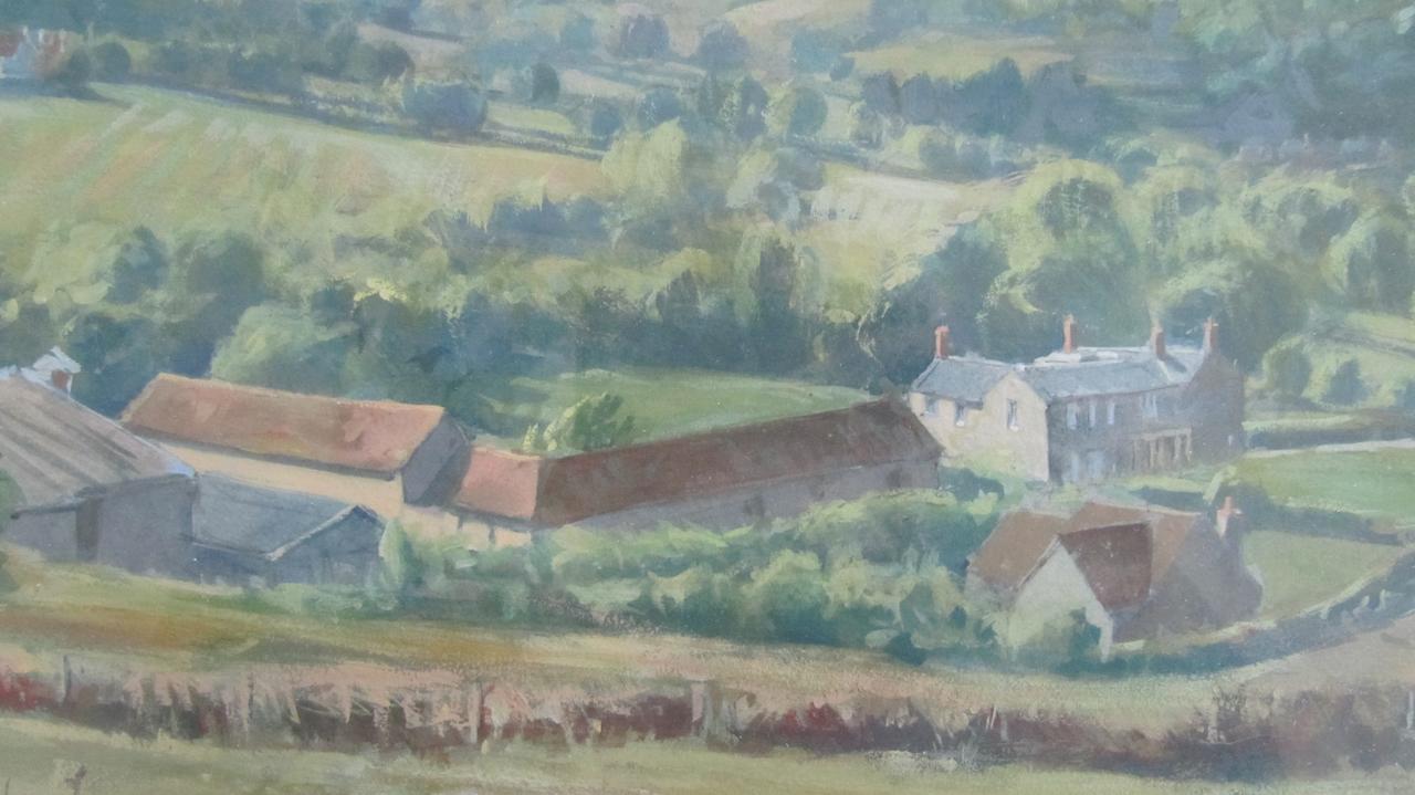 Withyslade Farm Villa Tisbury Bagian luar foto